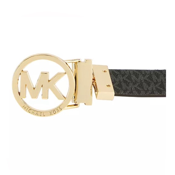 MICHAEL KORS
Reversible Logo with Logo Buckle Belt - Picture 3 of 5